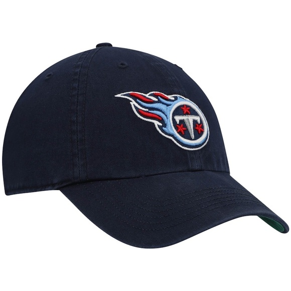 NWT Tennessee Titans '47 Navy Franchise Logo Fitted Hat - Picture 1 of 3